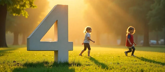 Jaká síla se skrývá za číslem 4 v numerologii?
