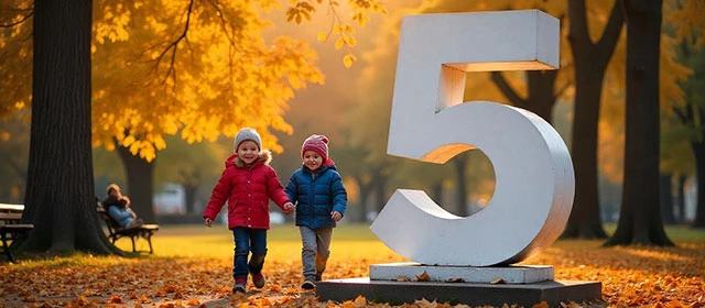 Co odhaluje číslo 5 v numerologii?