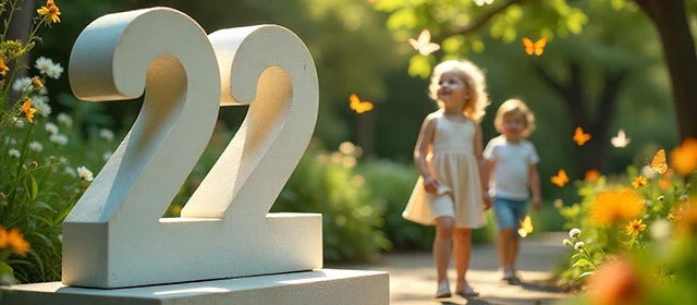 Co znamená Mistr číslo 22 v numerologii?