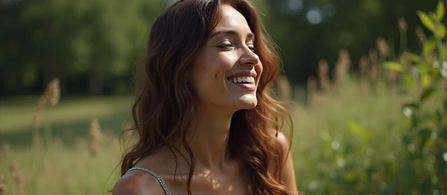 Ona má ascendent v Beranu.