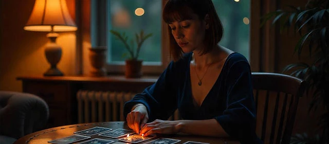 Objevte význam Soudu a Světa v tarotu Marseille.