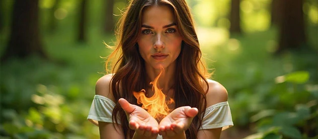 Po zemi, vodě a vzduchu, tady je oheň!